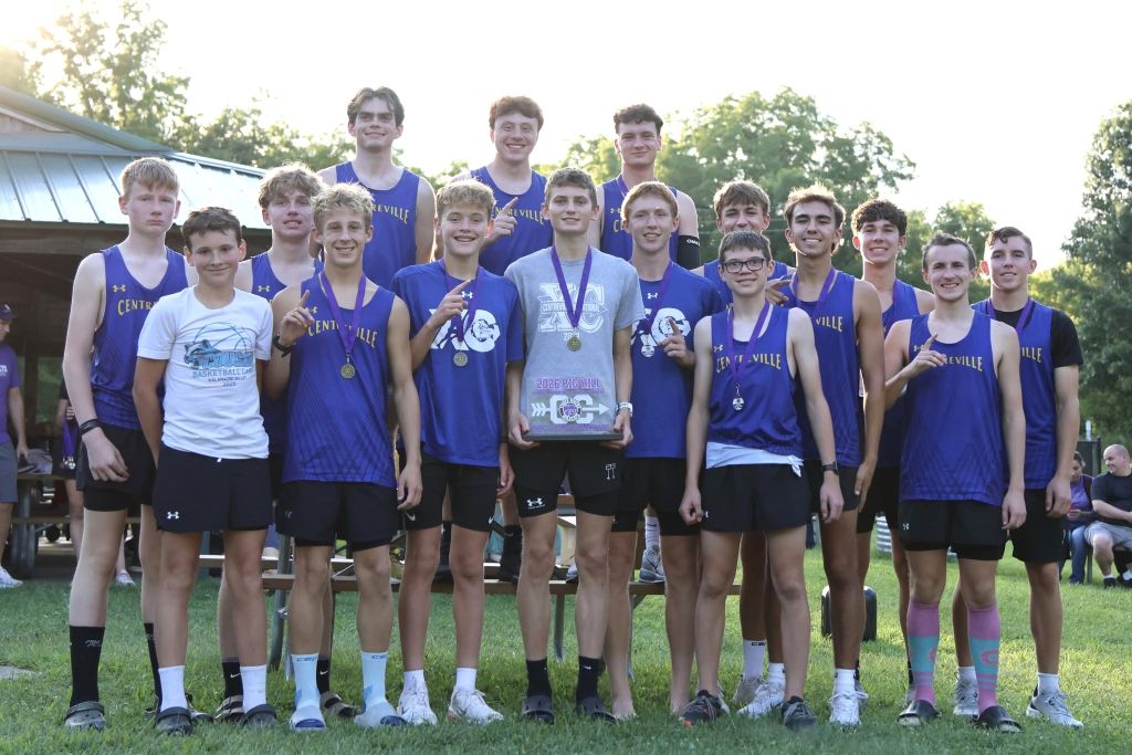 Centreville CC boys first, girls fifth at TR Invitational